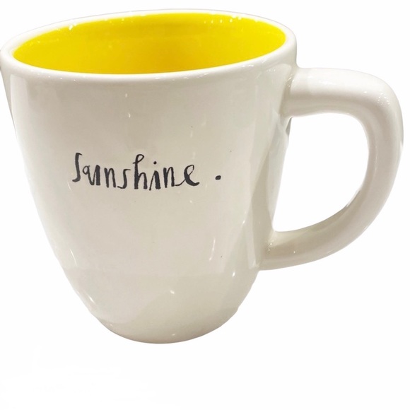Rae Dunn Other - RAE DUNN “Sunshine.” Coffee/Tea Mug, Like New